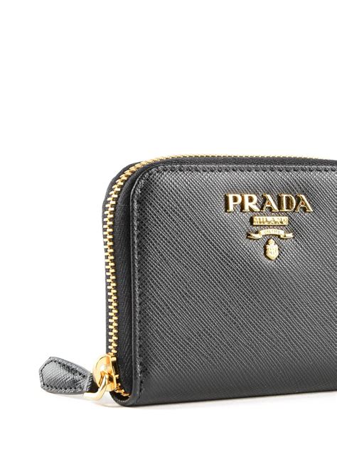 prada coin purse black|prada coin purse price.